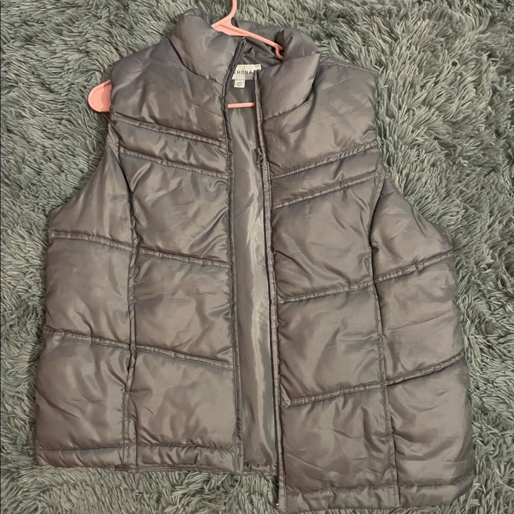 Merona Gray Vest